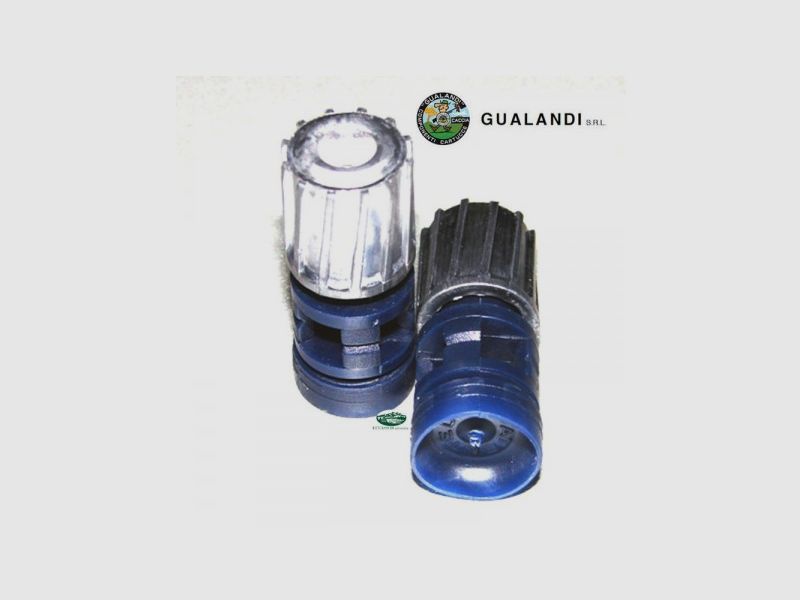GUALANDI Geschoss Reh Kal.12 gr.28 Packung 50 Stück