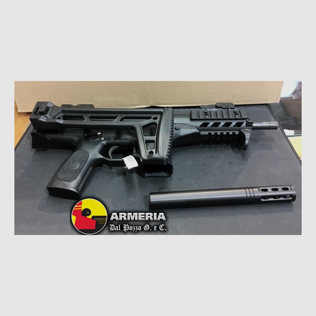 BERETTA PMX COMPENSATORE, immagine 4 di 5