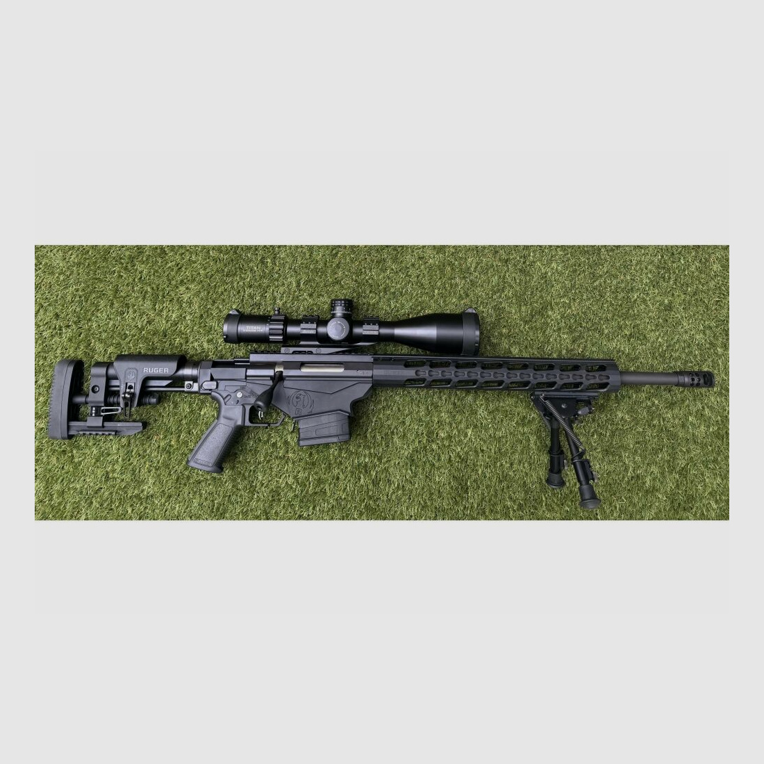 Ruger Precision Rifle komplett mit Element ZF 5-25x56 FFP MRAD .308Win