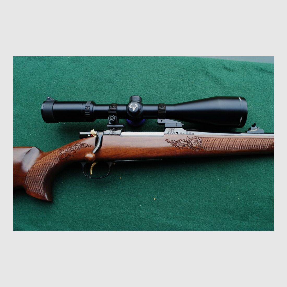 CZ 550, Limited Edition, 030 of 500, 70th Anniversary, ZF