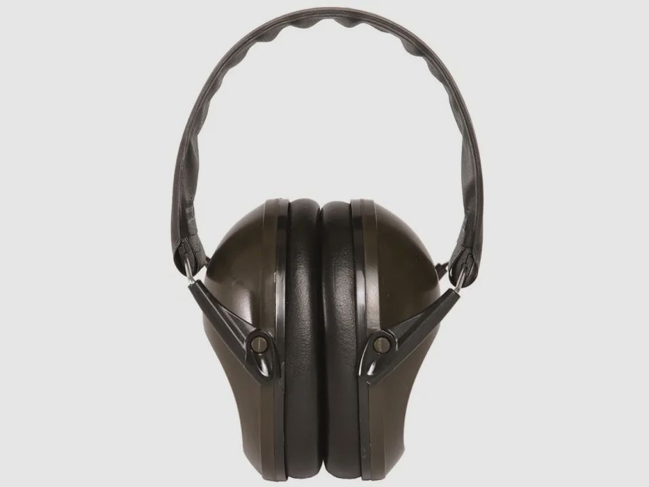 Hałas Ochrona słuchu / nauszniki - składane i regulowane - Oliwkowy
