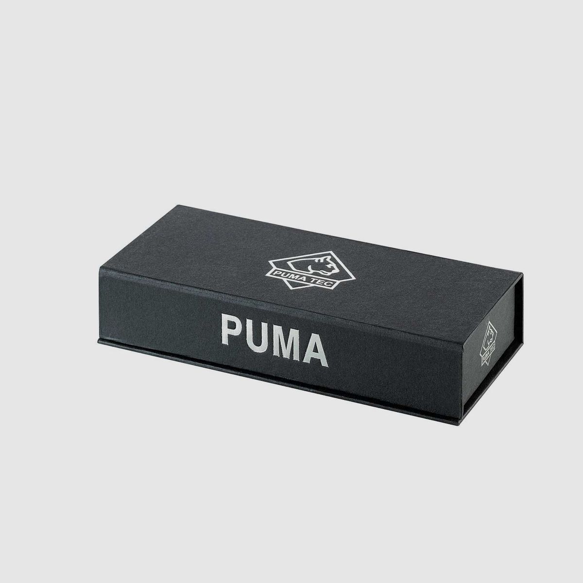 PUMA TEC Taschenmesser Black