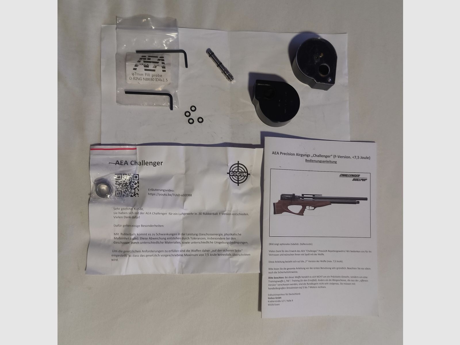 Aea Challenger Bullpup 50