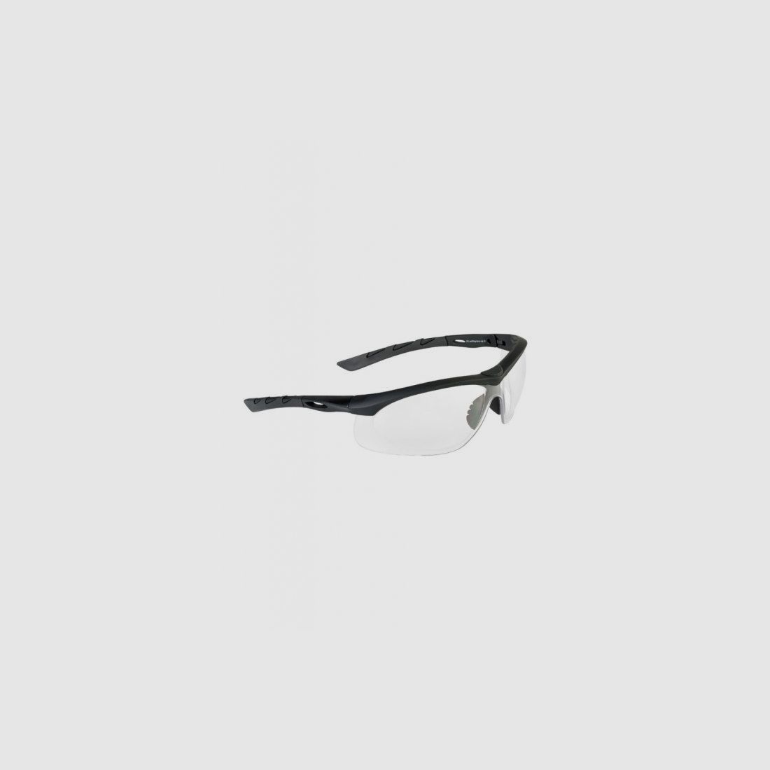 SwissEye – tactische bril Lancer zwart/transparant, afbeelding 1 van 2