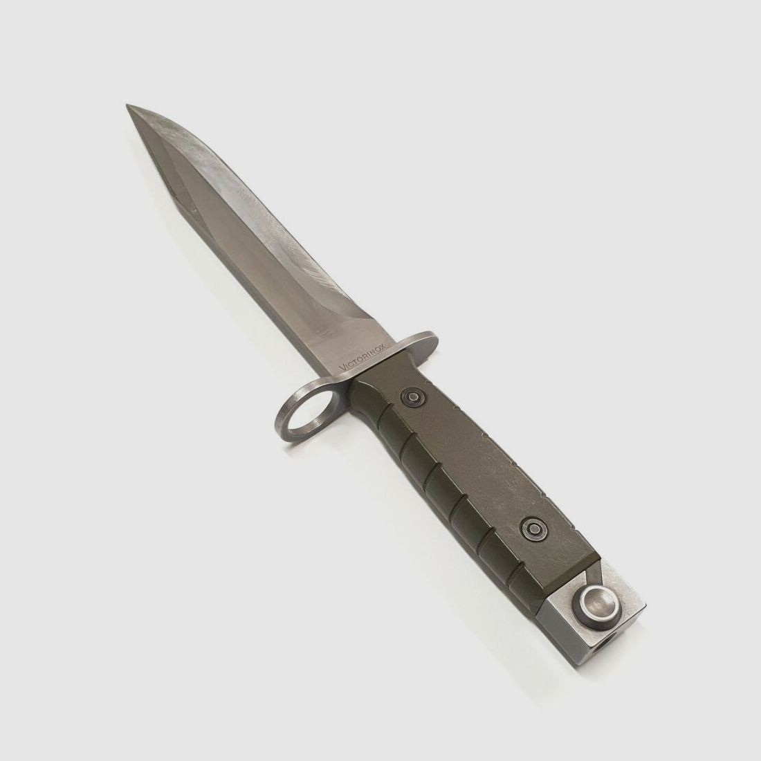 Swiss ordinance bayonet, SIG PE90/Stgw 90 with belt hook