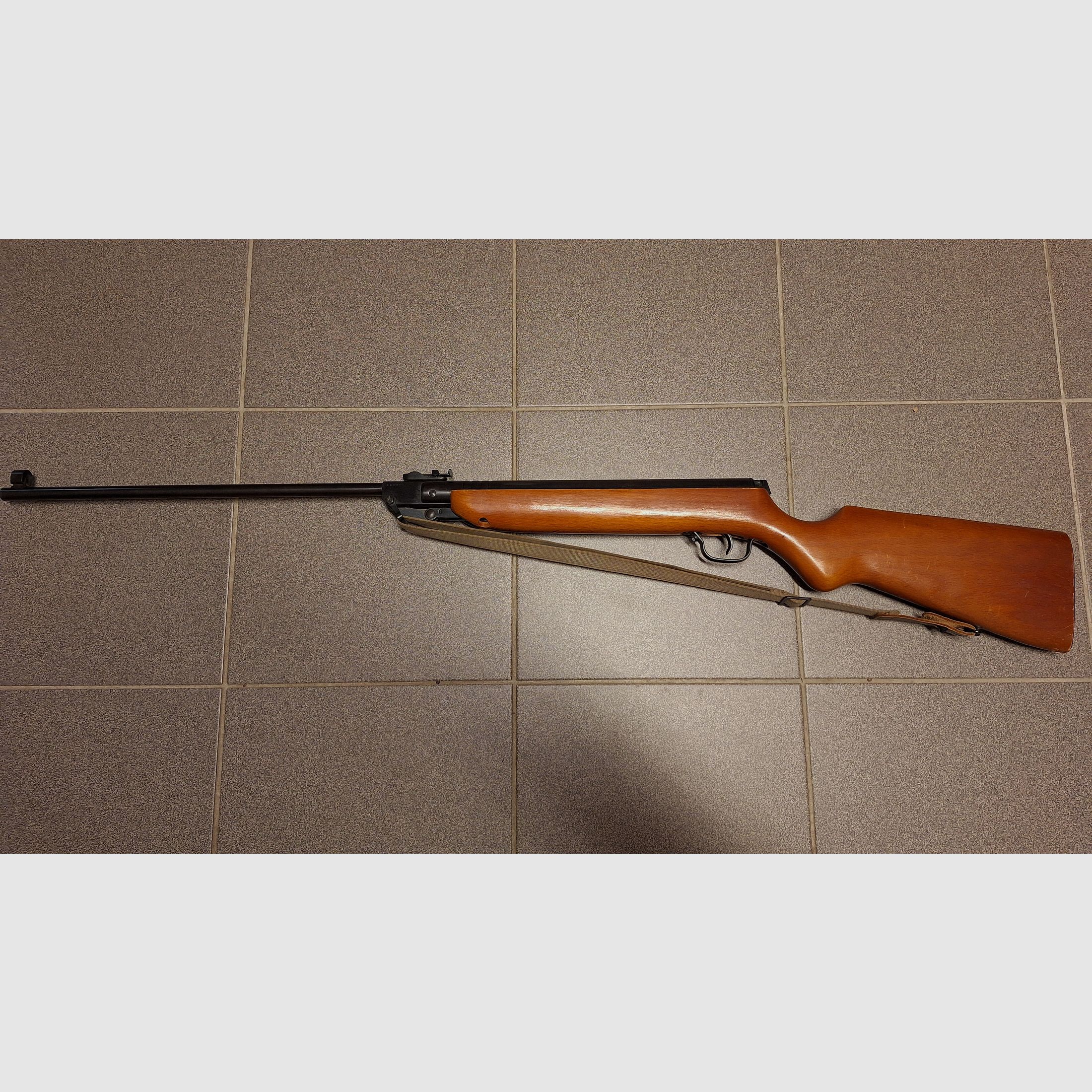 Luftgewehr Modell 303 Haenel Suhl TOP-Originalzustand!