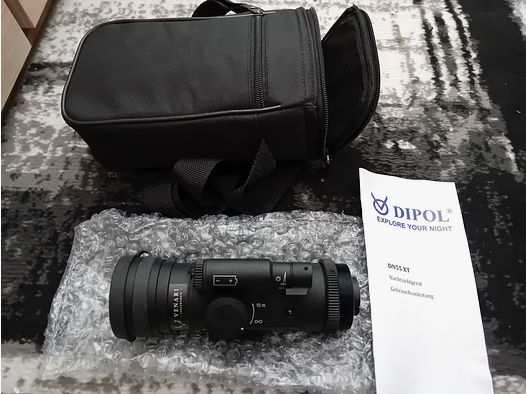 Dipol DN55 XT dispositivo di visione notturna con accessori NUOVO