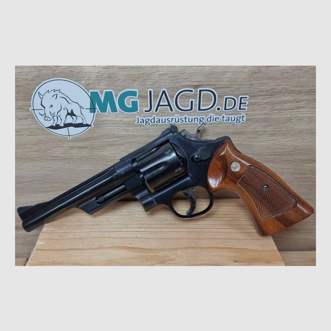 Smith & Wesson 28-2 Highway Patrolman .357Mag