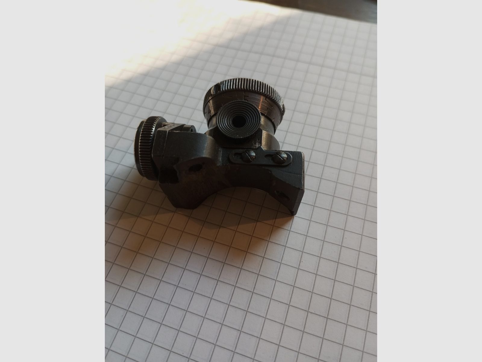 Szwecja Mauser Carl Gustaf M63: Elit Diopter do oddania.