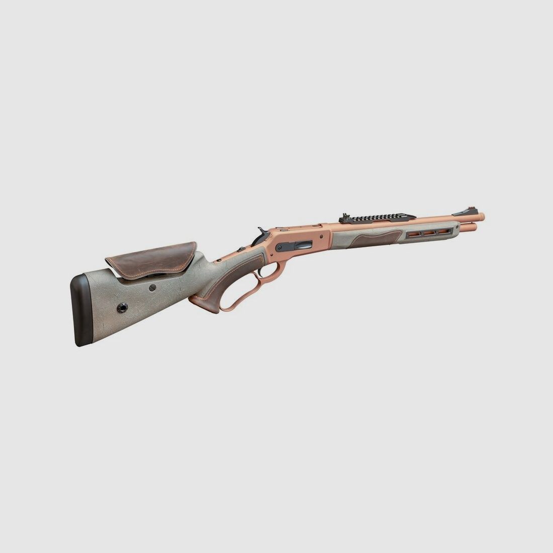 Davide Pedersoli Karabin Lever Action 1886/71 Boarbuster Apocalypse .45/70 Gov.