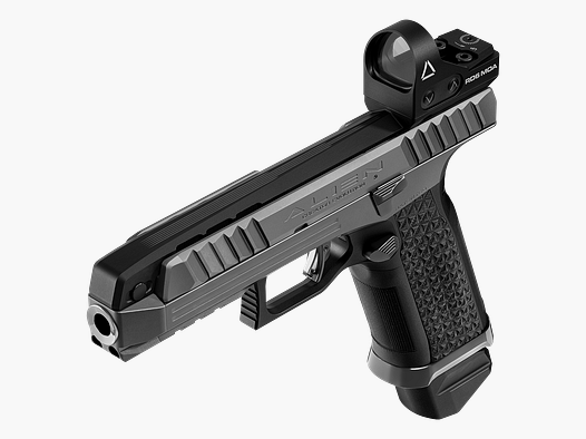 Laugo Arms Pistole Creator 9 x 19 Grau Full Kit