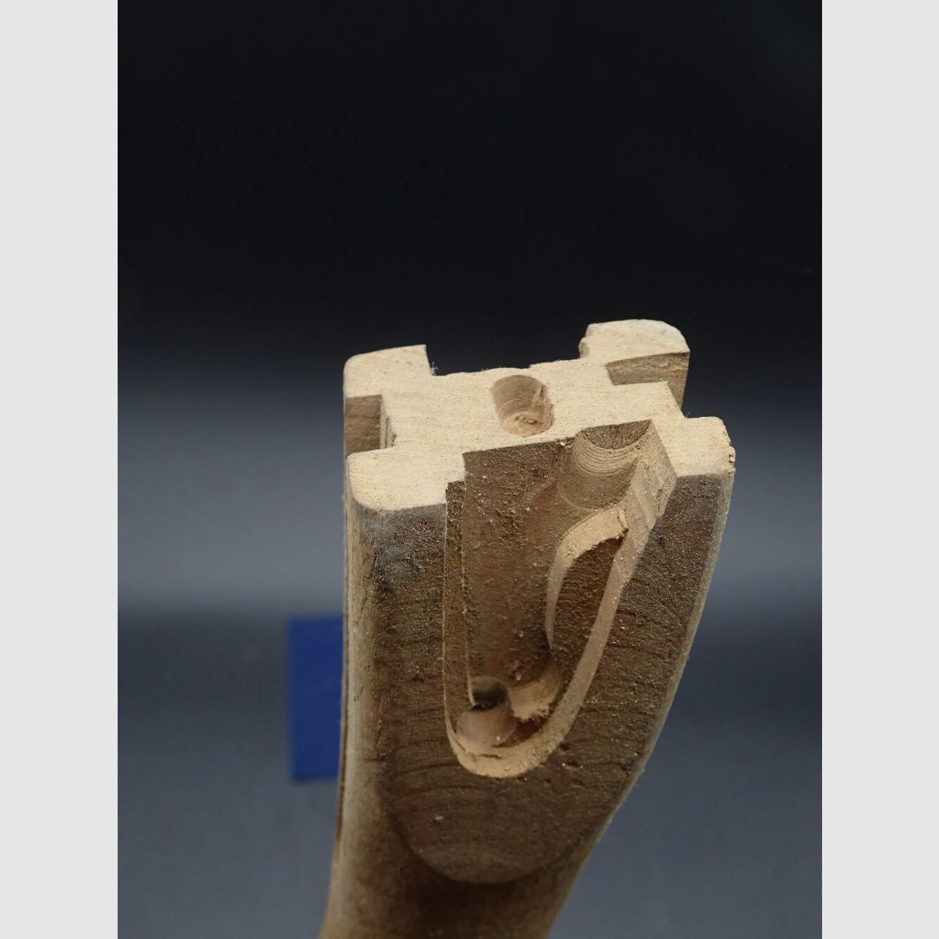 Blank stock wood side lock side plates rifle free shipping double-barreled shotgun Mod 5, image 3 of 4