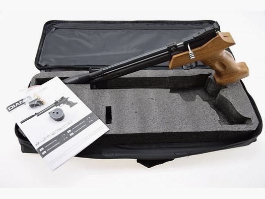 Diana Bandit Regulated PCP Pistool