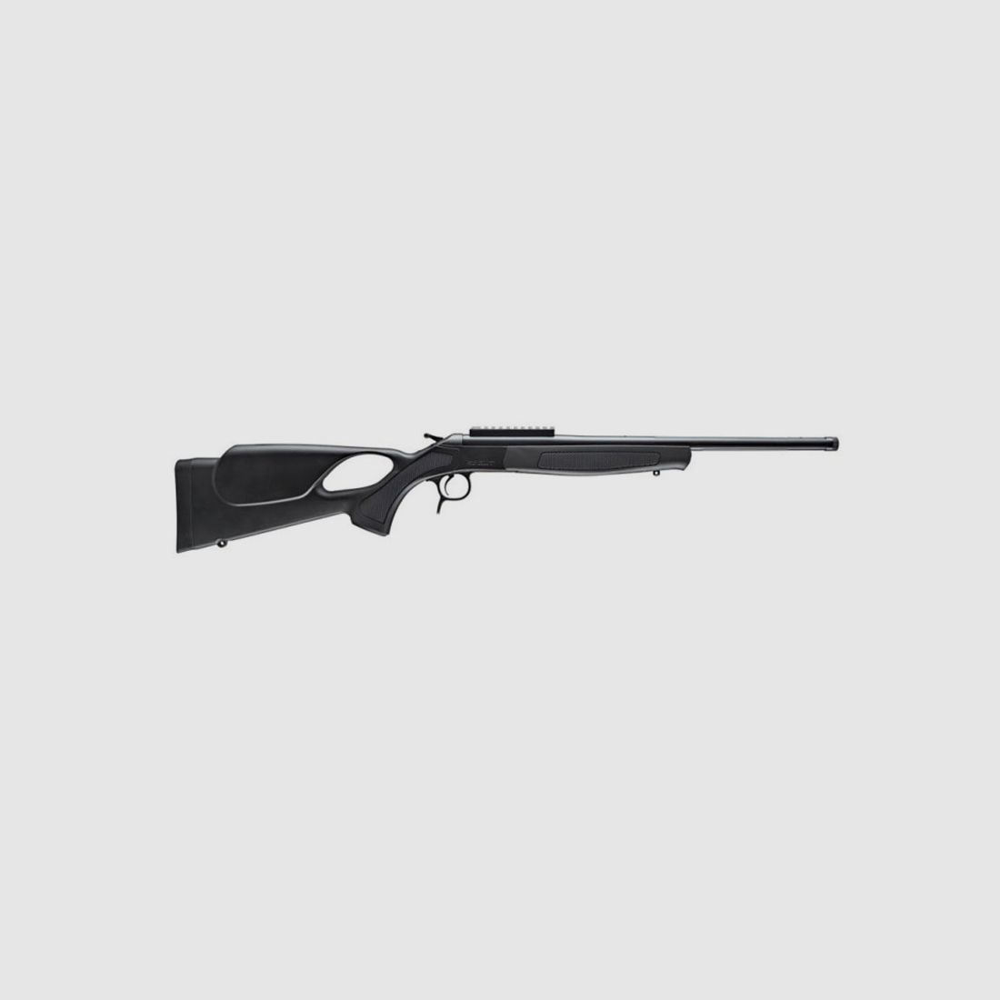 BÜCHSE – CVA SCOUT TD DAUMENSCHEIBE | BLUED BLACK | .308 WIN | 18″ | SCHIENE, Bild 1 von 2
