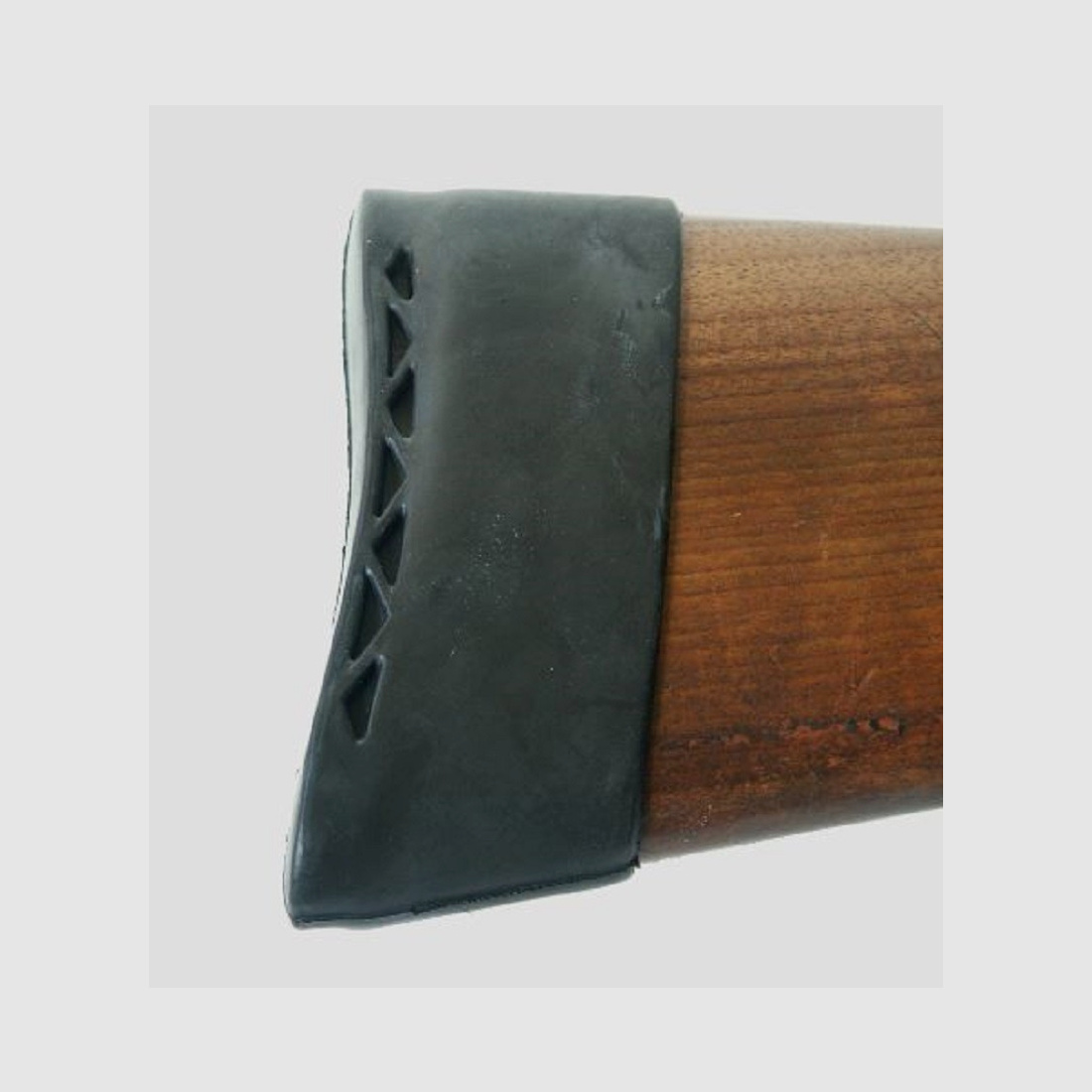 Rückstoßdämpfer Gewehrschaftschuh Schaftverlängerung in schwarz - 128 x 39 mm