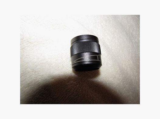Leuchtpunktgeber Swarovski Habicht ZF's. Stromversorgung über CR 1620/3Volt