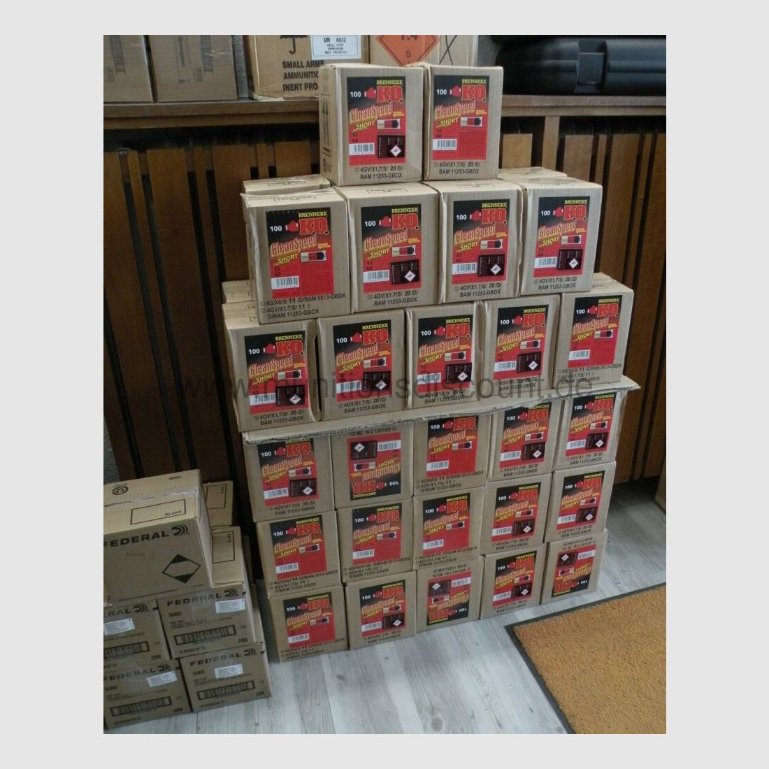 Brenneke Brenneke K.O. Clean Speed SHORT, Kal. 12/60, 28.4g,