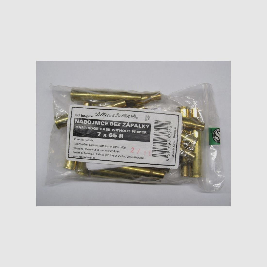 Hulsy Sellier & Bellot kal. 7 x 65 R