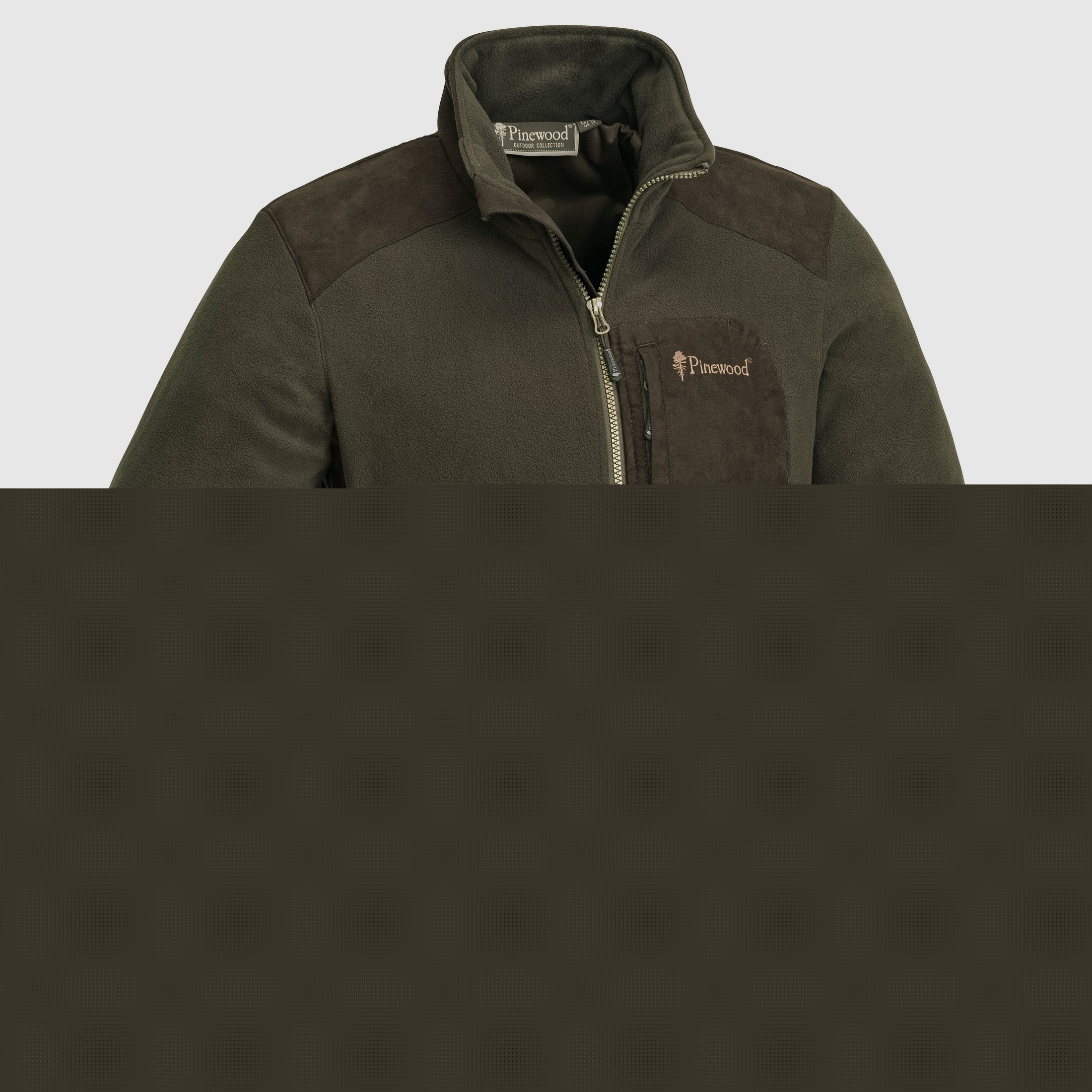 Pinewood Wildmark Damen braun/wildlederbraun