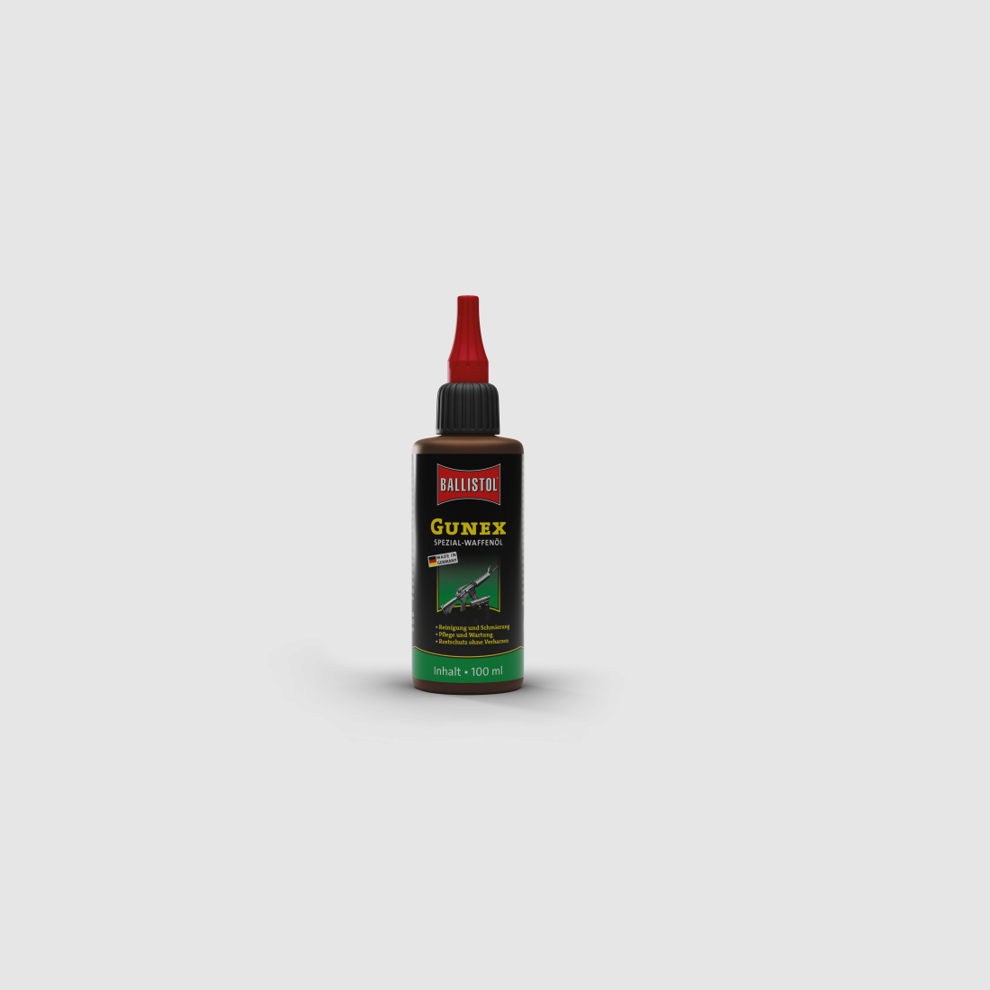 Gunex Spezial Waffenöl 100ml Flasche zum Träufeln