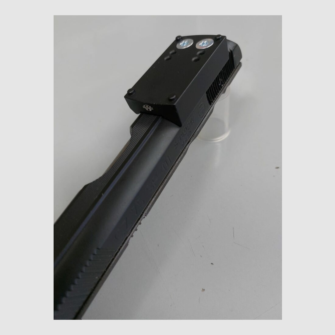 Piastra di montaggio Waffen-Oschatz per reddots compatibile con CZ75 SP-01