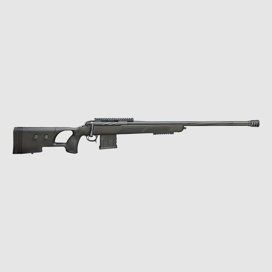 Mercury sport Repetierbüchse Urban Sniper Lauflänge 51 cm - Schaft Schwarz
