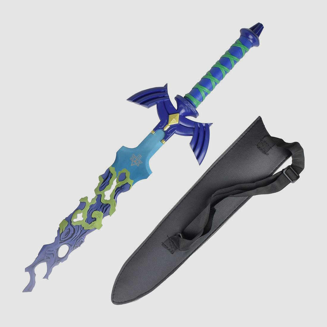 Zelda Zerfallenes Master Schwert mit Scheide