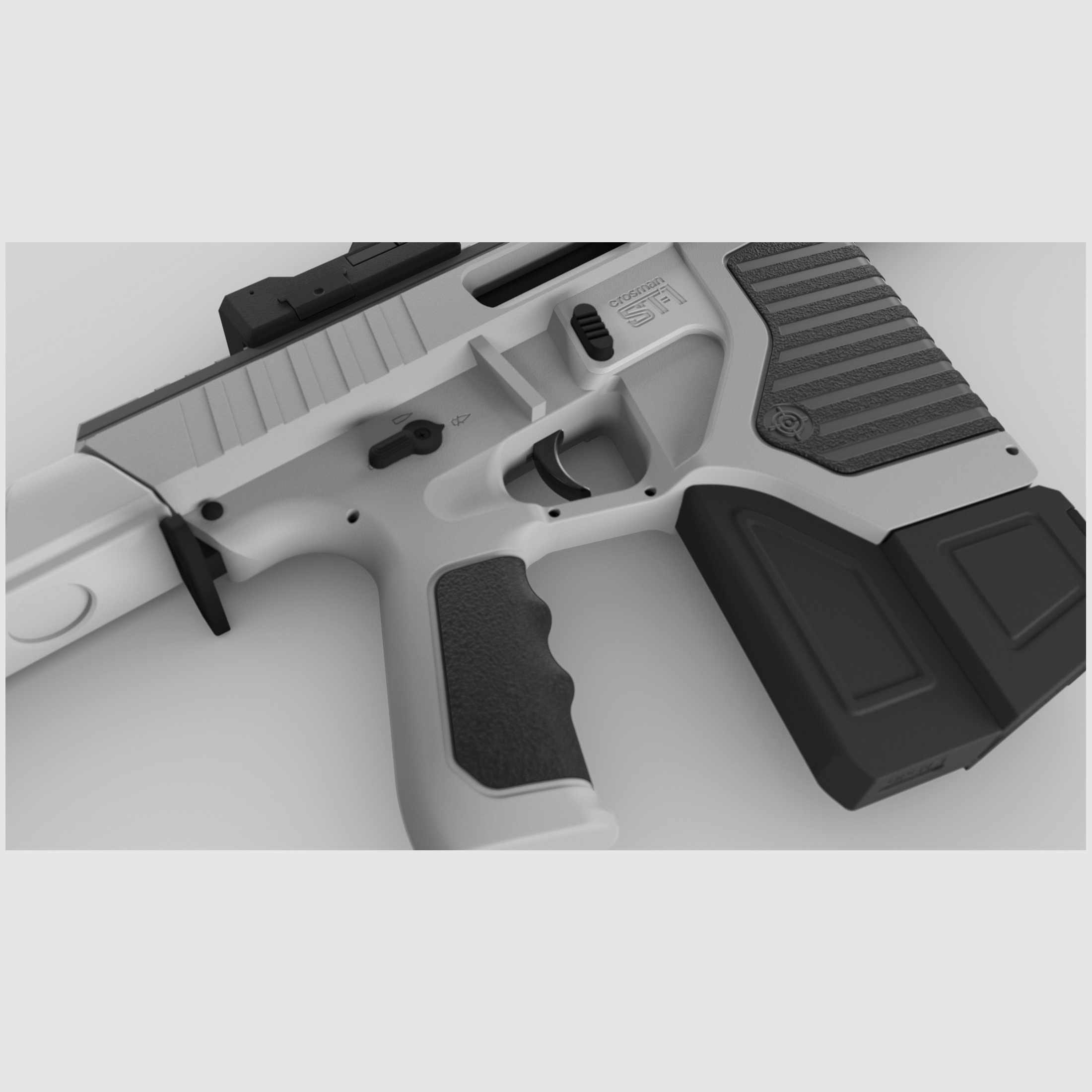 Crosman ST-01 Co2 OVP 429€