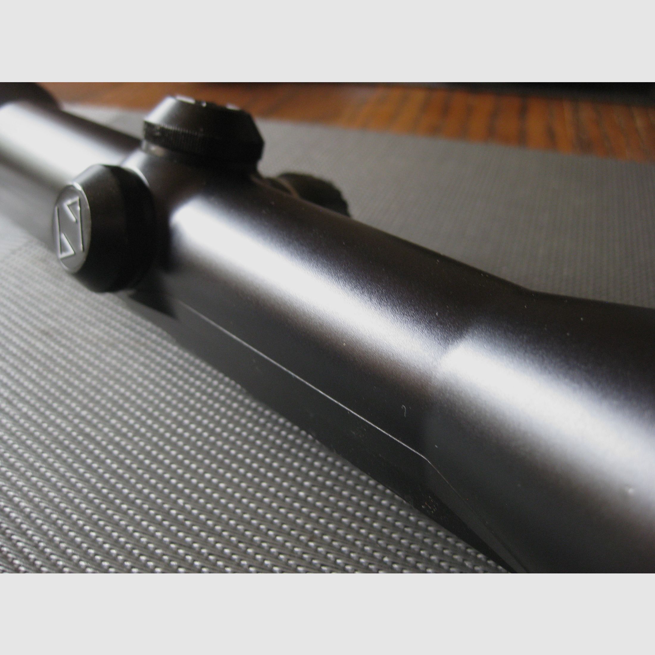 ZEISS classic! DIAVARI ZM 3-12x56 M (internal rail) with LP reticle-40 and EP-Arms ROTOCLIP adapter incl. connecting piece 52x0.75!! Not Swarovski-Blaser-Sauer-Mauser-Leica-DD-GPO