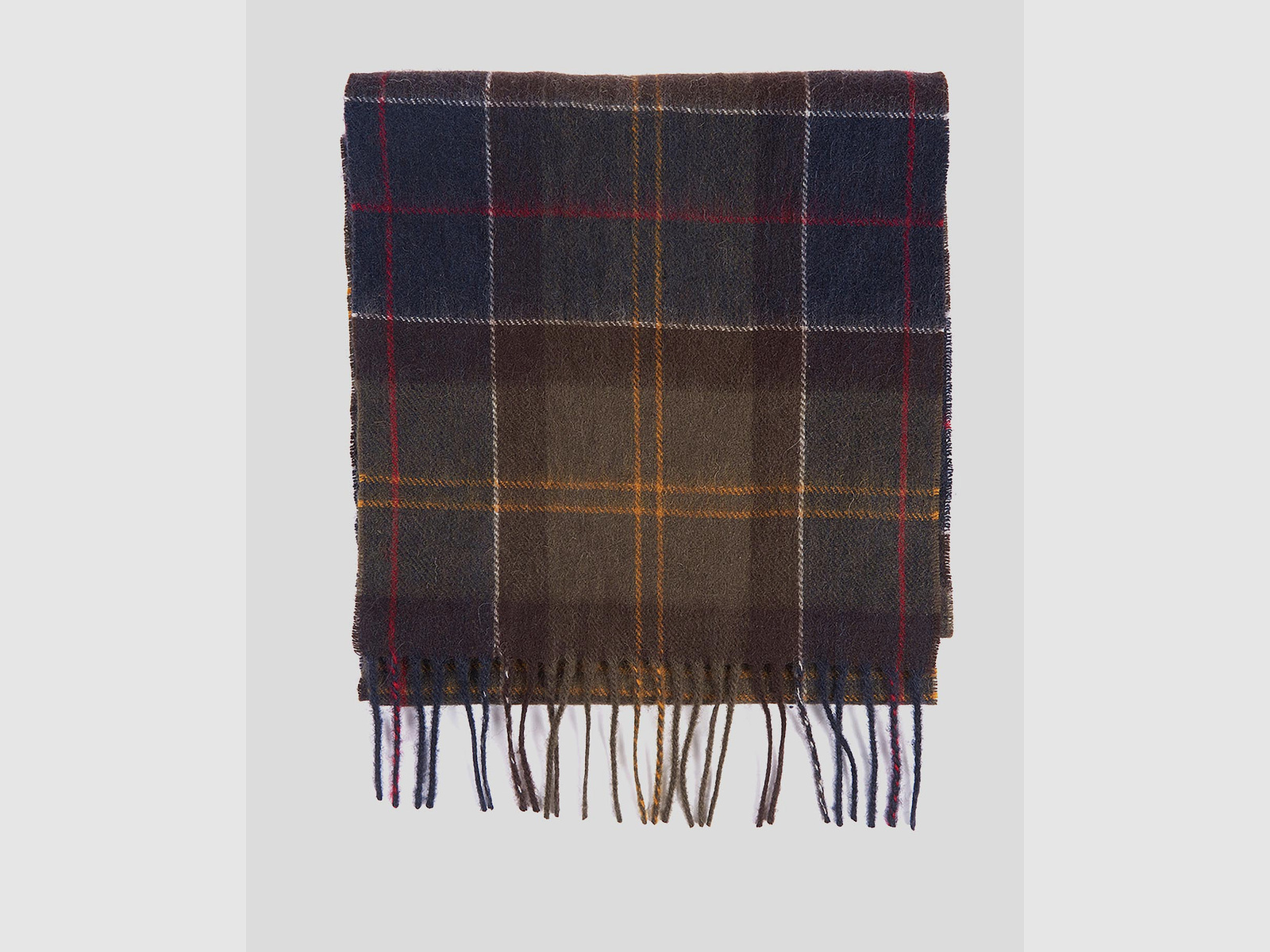 Barbour Tartan Scarf made of Lambswool & Cashmere