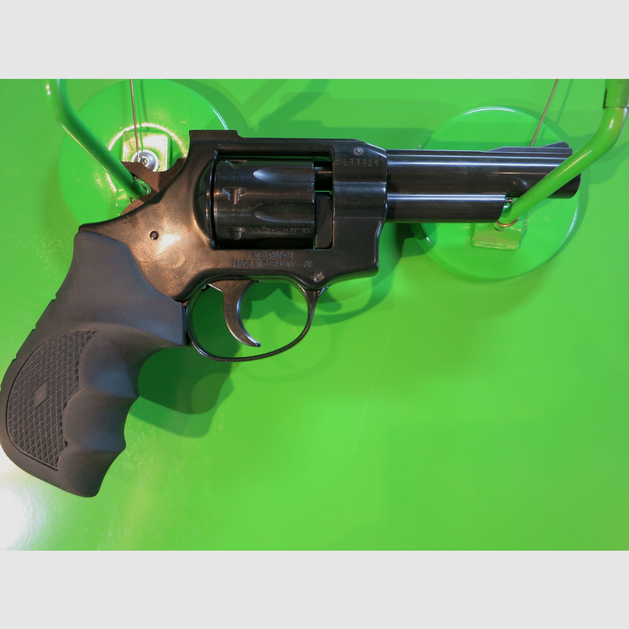 Encens (Arminius) HW5, .22 WinMag, revolver de chasse à piège #21-