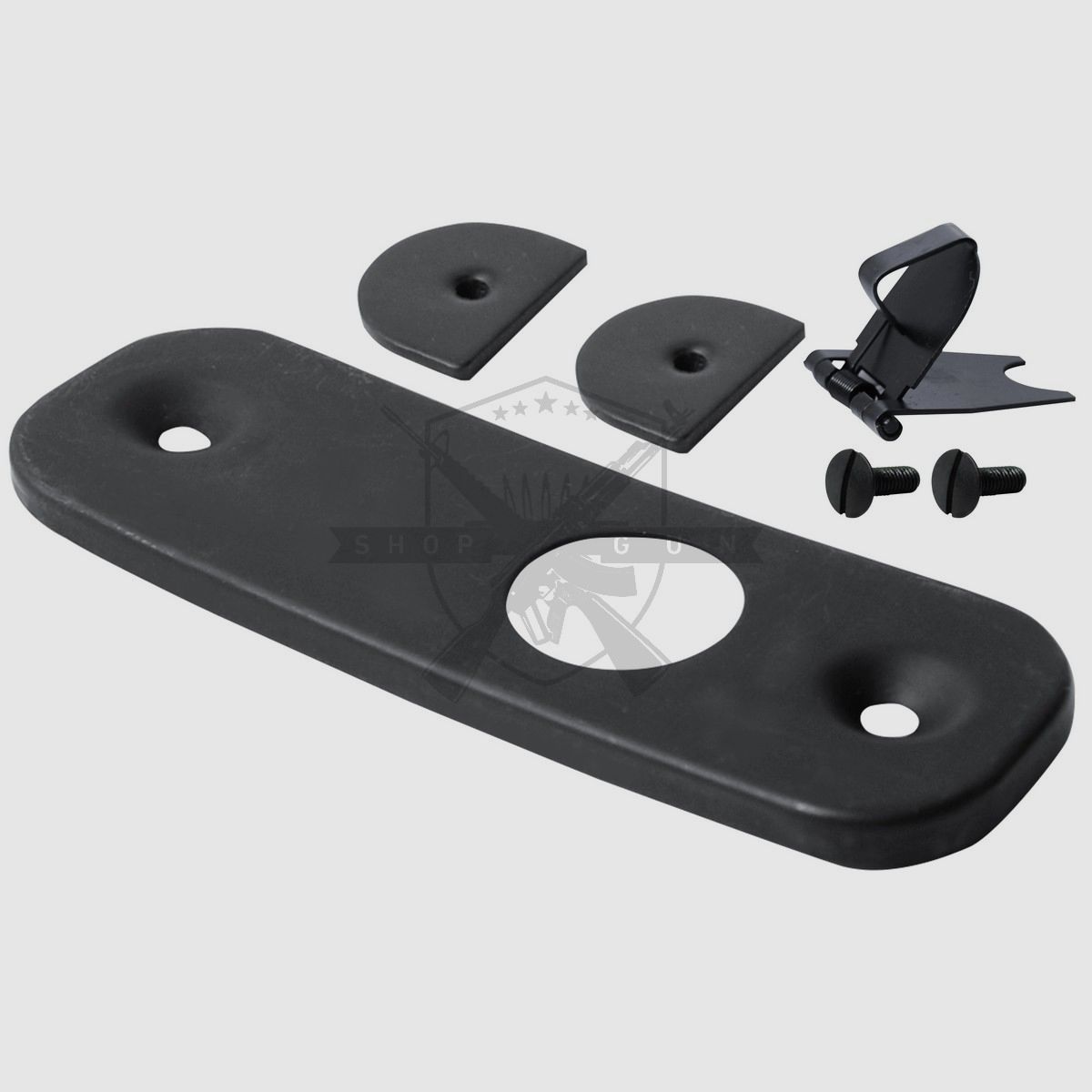 LCT RPK Buttplate (Holzschaft)