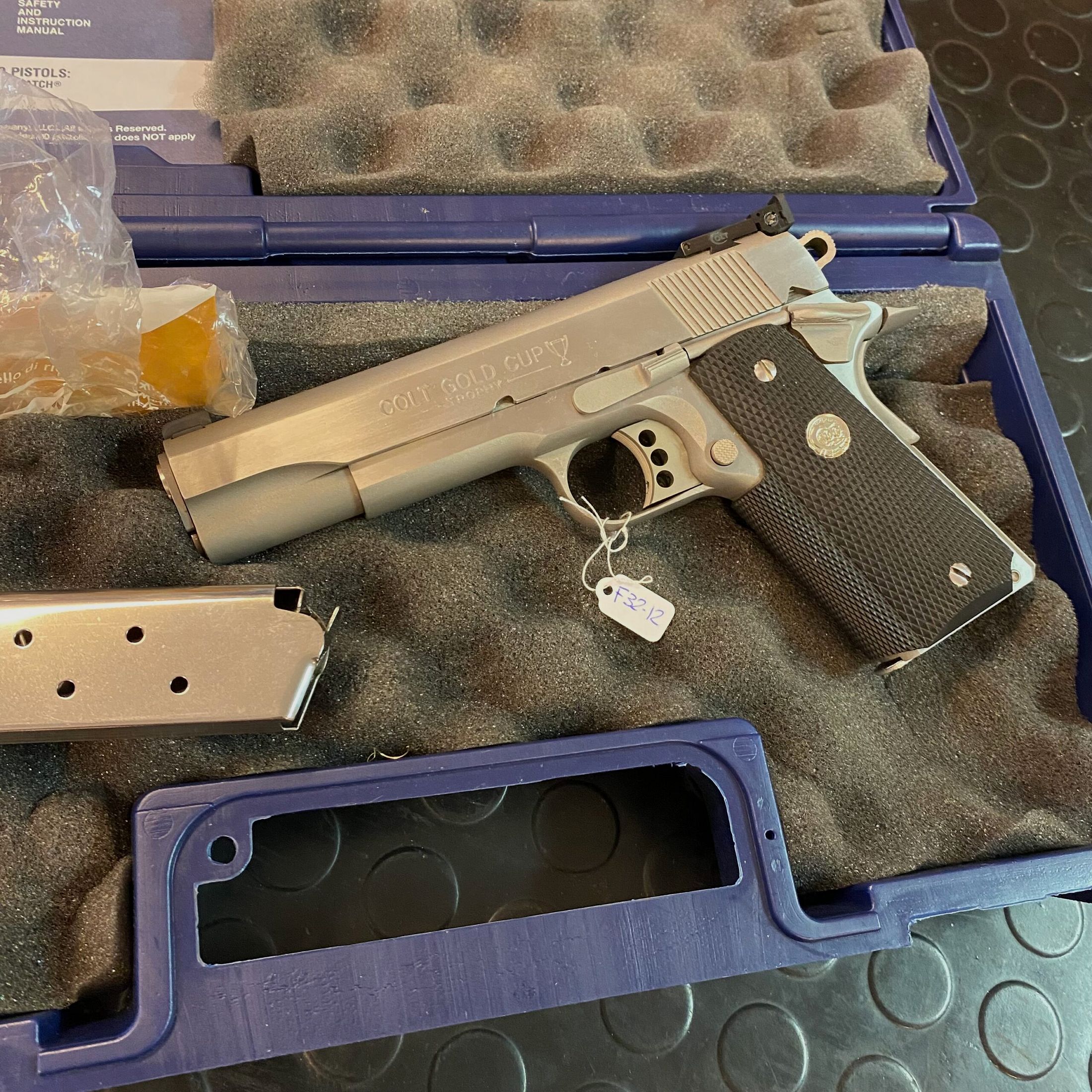 Colt Gold Cup Trophy 45acp rif.F32-12
