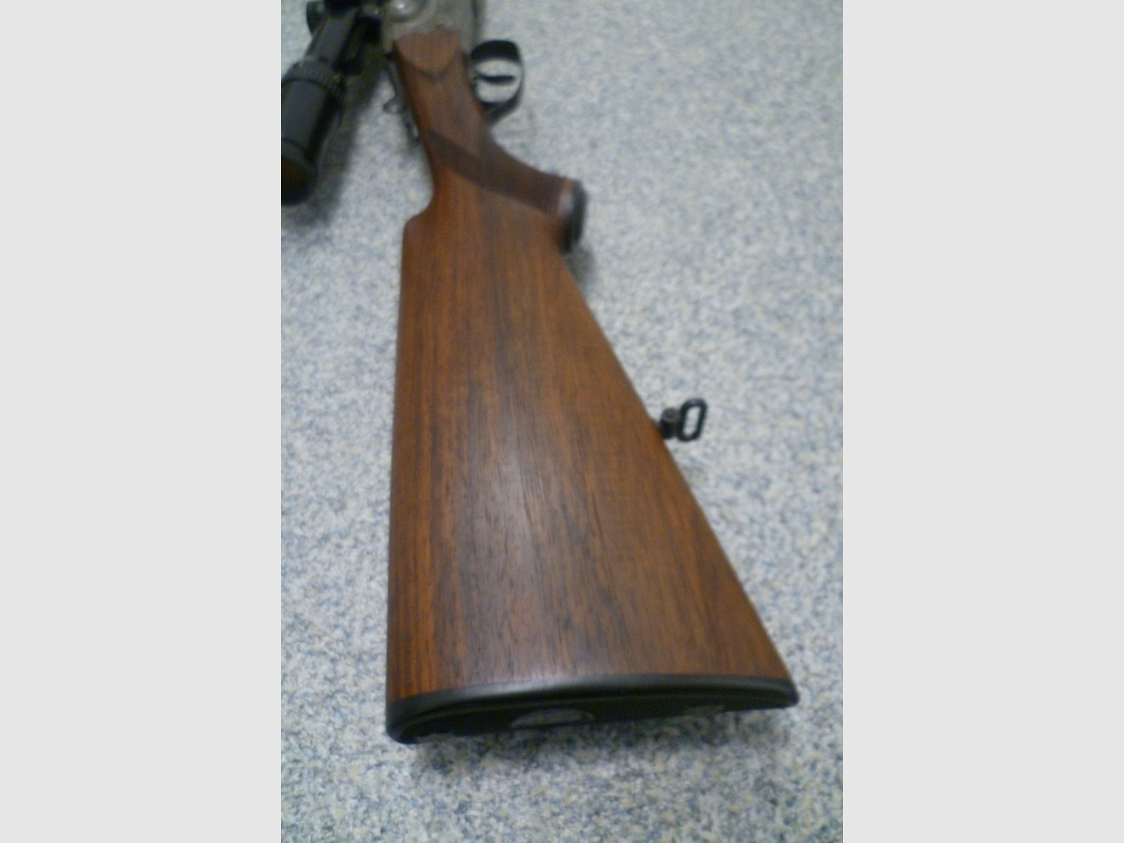 Breech-loading shotgun Bühag 12/70 & 8x57IRS