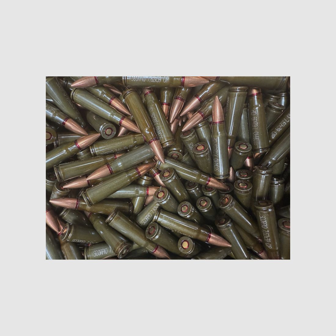 MUNITION STV SCORPIO 7.62X39 PAR 500, Bild 2 von 2