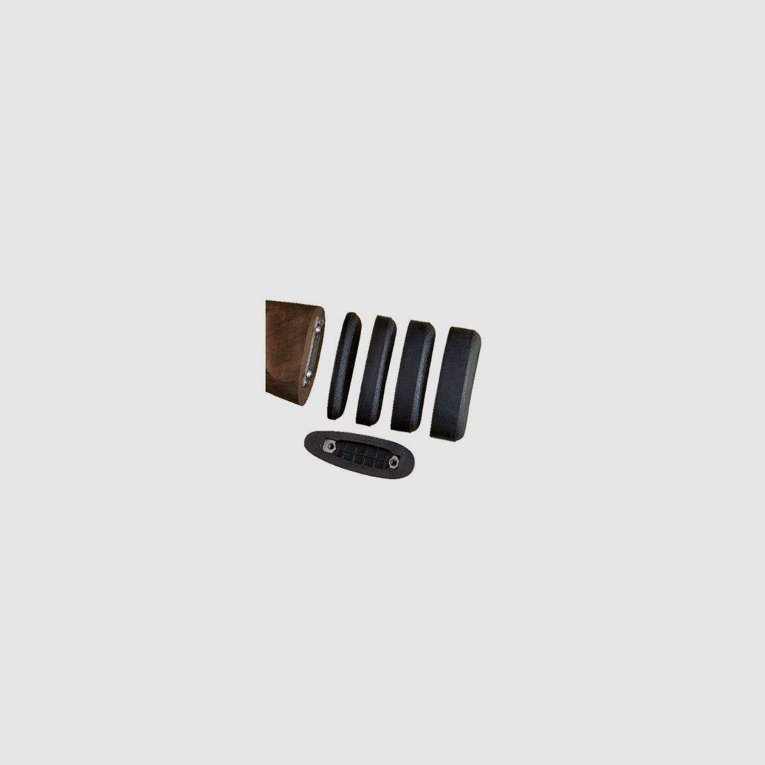 Accessorio per calcio WEGU Quick-Loc dotazione base senza calciolo, immagine 3 di 3