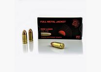 GECO 1000 cartridges GECO 9mm Luger VMR 8.0g/124gr
