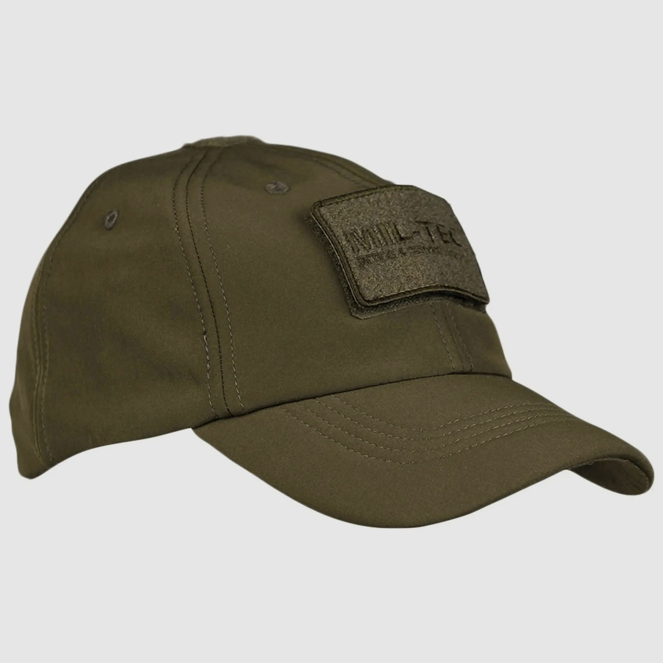 Mil-Tec Casquette de Baseball Softshell - Olive