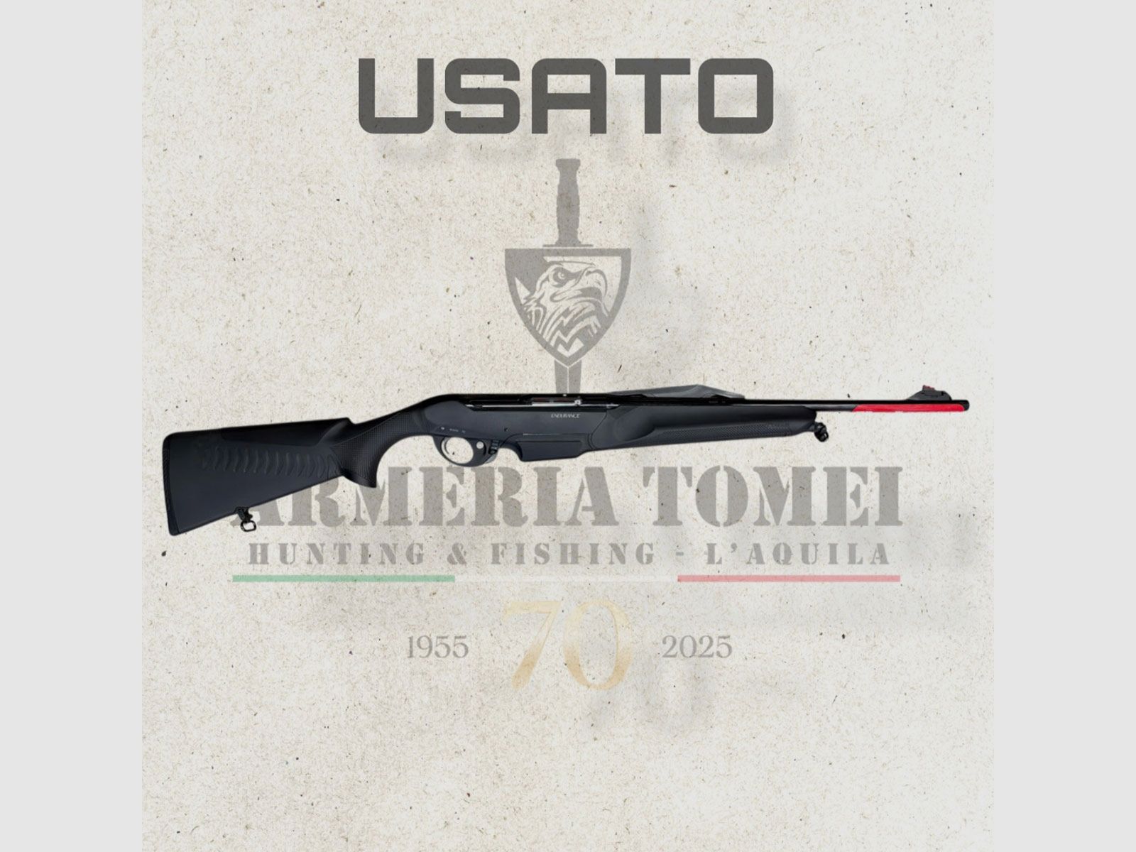 USADO – RIFLE – BENELLI MOD. ENDURANCE cal. 308 Win., imagen 1 de 5