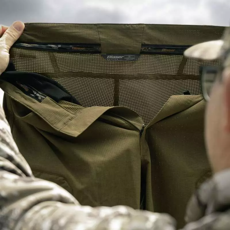 Pantalon de chasse Blaser Airflow (Olive), image 3 sur 4