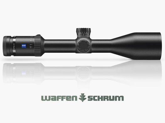 Zeiss Conquest V6 - 2,5-15x56 zonder rail snelle aanpassing van de hoogte van het richtkruis