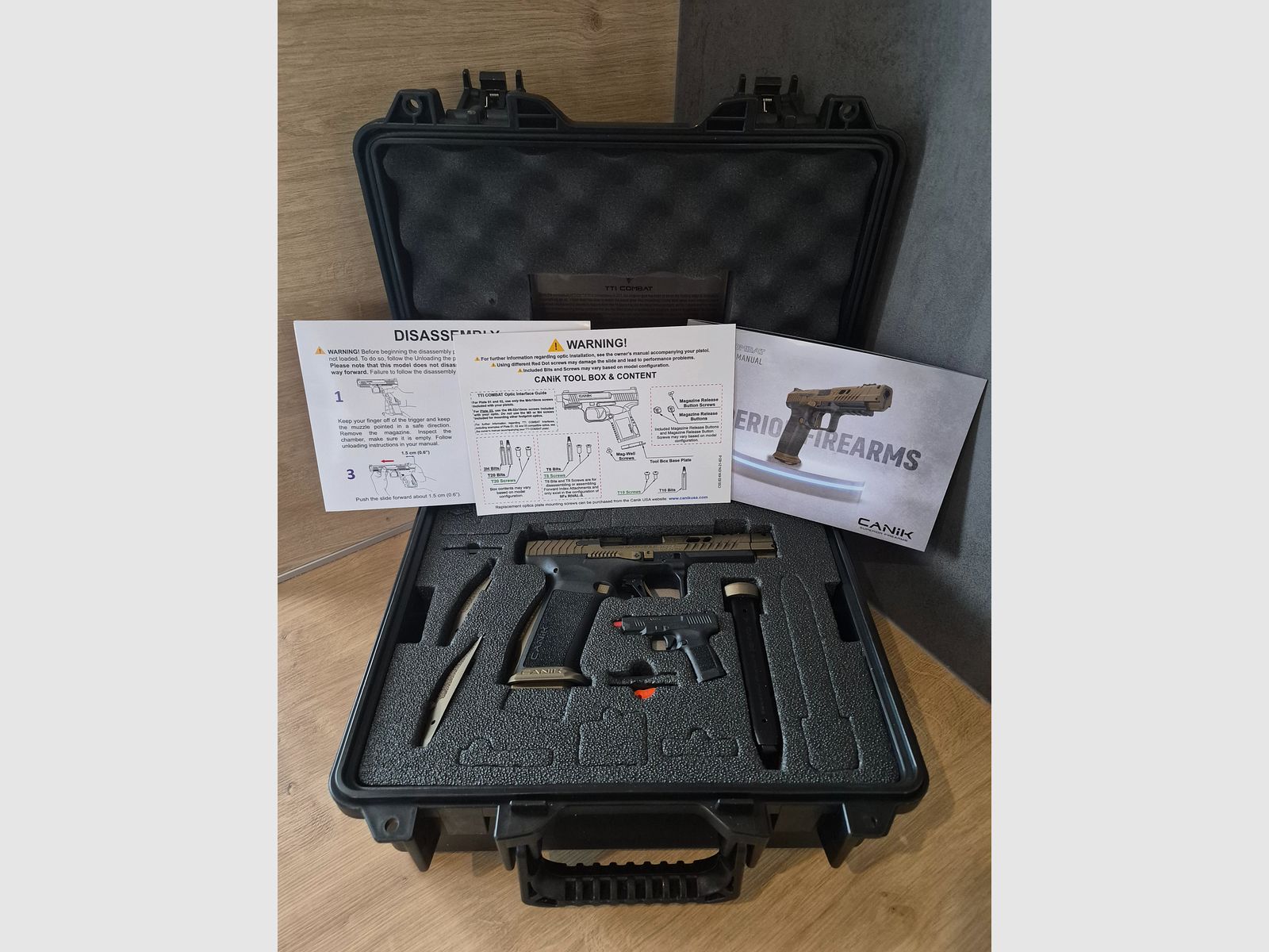 Canik TTi Combat 2025