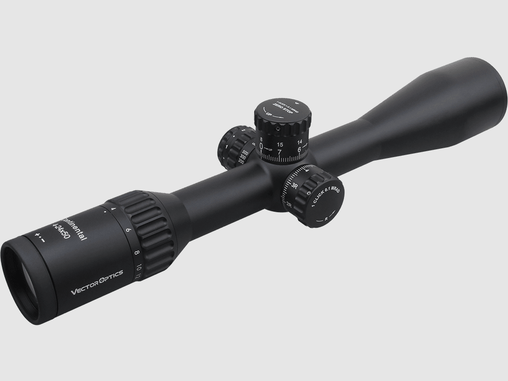 Zielfernrohr Vector Optics continental 4-24 x 50 SFP RET TACTICAL, Bild 1 von 9