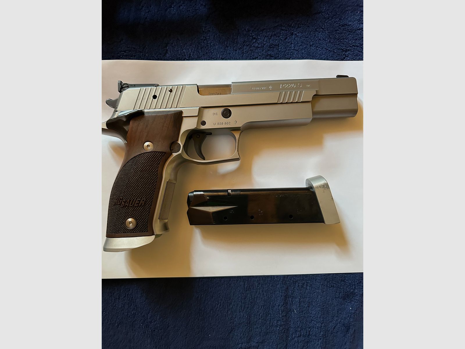 Sig Sauer P226 S  9 mm