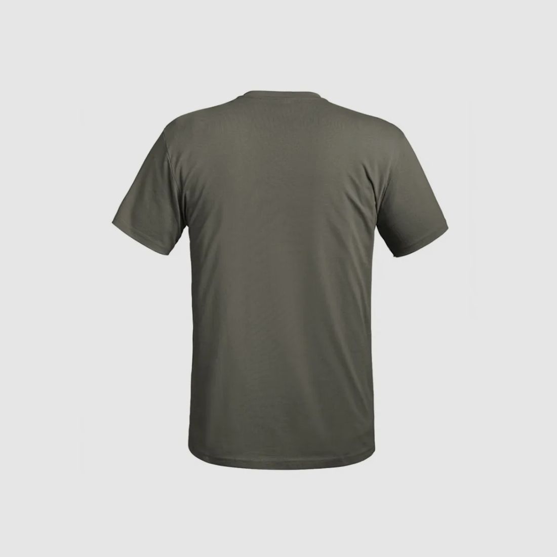 T-Shirt Strong Kurzarm 100% Baumwolle Khaki Größen M bis 3XL, Bild 3 von 7