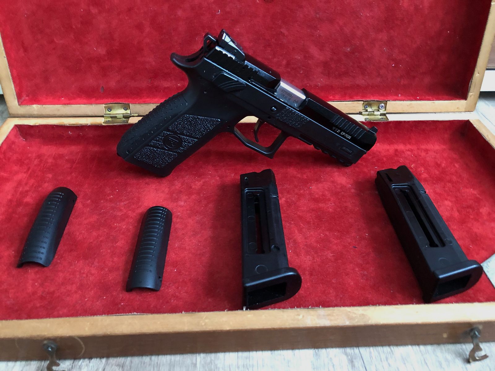 <CZ-P09 Kleinkaliber 22 lfB>