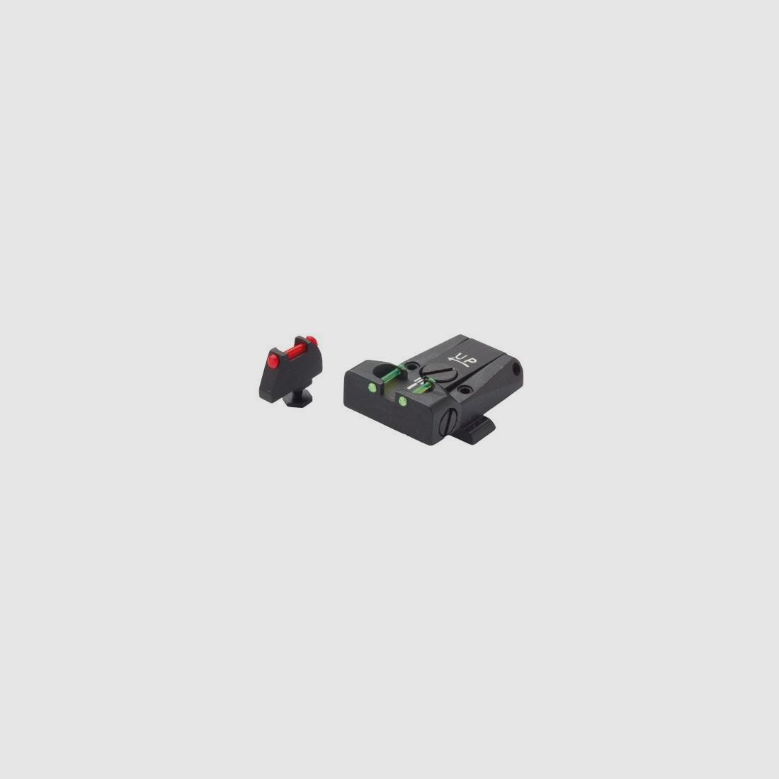 LPA Sights Visier f. Glock 17-41 TTF36GL - Fibre Optic