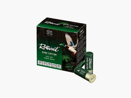 ROTTWEIL 12/70 32 G 3,2 MM CANARD ACIER 25 PCS