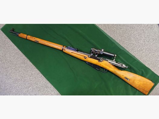 Mosin Nagant M 91/30 ?