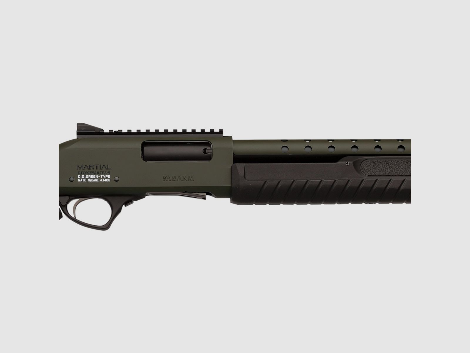 Fabarm Martial O.D. Green 18" - 536213087, zdjęcie 2 z 4